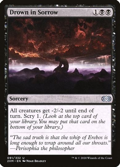 Drown in Sorrow (91) [Double Masters]
