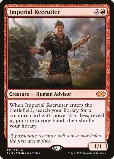 Imperial Recruiter (131) [Double Masters]