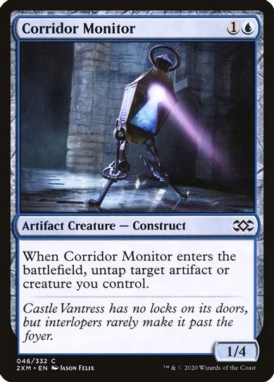 Corridor Monitor (46) [Double Masters]