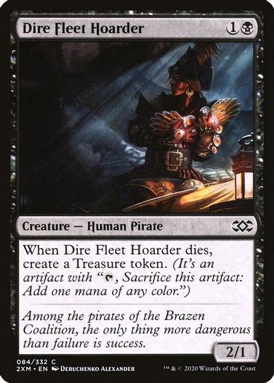 Dire Fleet Hoarder (84) [Double Masters]