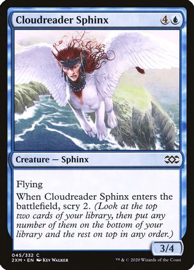 Cloudreader Sphinx (45) [Double Masters]