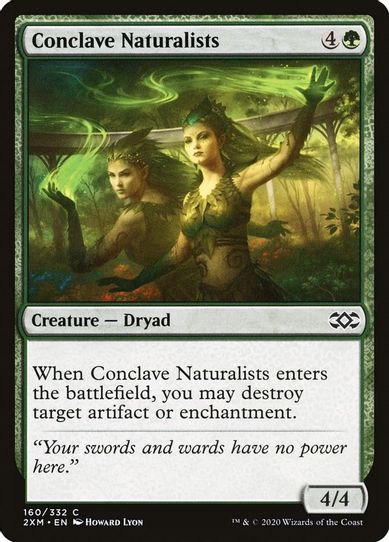 Conclave Naturalists (160) [Double Masters]