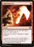 Lightning Axe (135) [Double Masters]