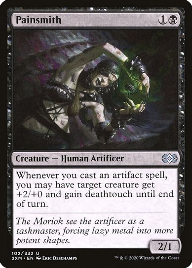 Painsmith (102) [Double Masters]