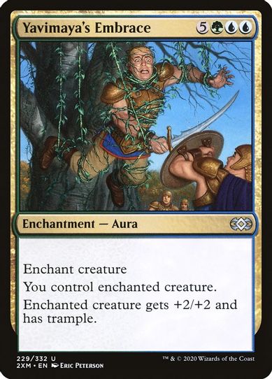 Yavimaya's Embrace (229) [Double Masters]