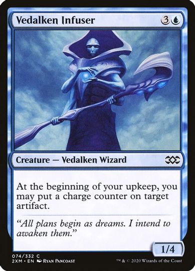 Vedalken Infuser (74) [Double Masters]