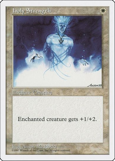 Holy Strength [Fifth Edition]