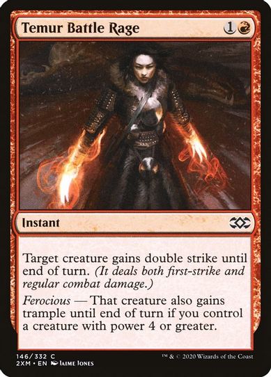 Temur Battle Rage (146) [Double Masters]