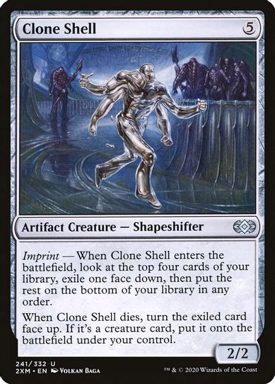 Clone Shell (241) [Double Masters]