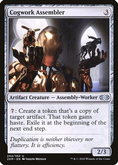 Cogwork Assembler (242) [Double Masters]