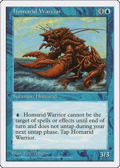 Homarid Warrior [Fifth Edition]