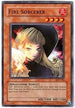 Fire Sorcerer (LON-036) [Labyrinth of Nightmare]