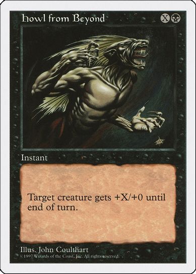 Howl from Beyond [Fifth Edition]