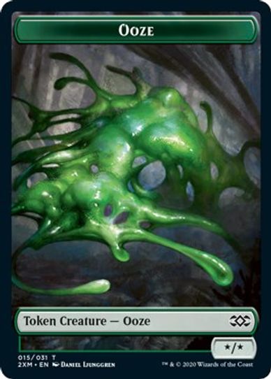 Ooze Token (15) [Double Masters]