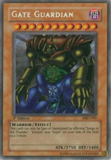 Gate Guardian (MRD-000) [Metal Raiders]