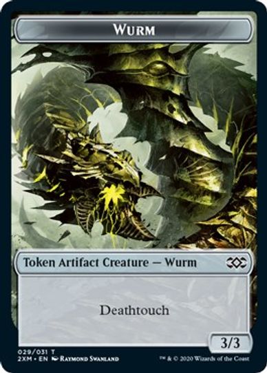 Wurm Token (29) [Double Masters]
