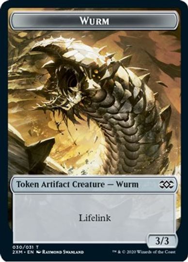 Wurm Token (30) [Double Masters]