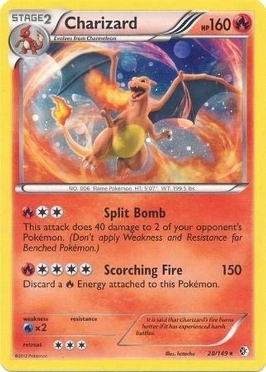 Charizard (Cosmos Holo) (20/149) [Blister Exclusives]