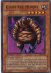 Giant Axe Mummy (PGD-023) [Pharaonic Guardian]