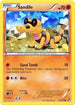 Sandile (Cracked Ice Holo) (63/114) [Miscellaneous Cards & Products]