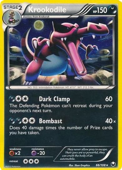 Krookodile (Cosmos Holo) (66/108) [Blister Exclusives]