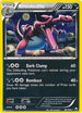 Krookodile (Cosmos Holo) (66/108) [Blister Exclusives]