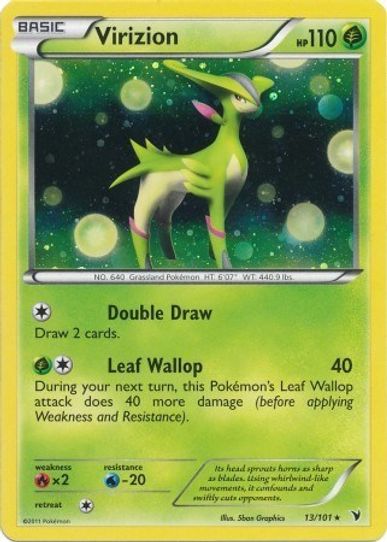 Virizion (Cosmos Holo) (13/101) [Blister Exclusives]