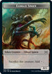Eldrazi SpawnGerm Double-sided Token [Double Masters]
