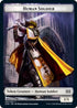 Human SoldierTuktuk the Returned Double-sided Token [Double Masters]