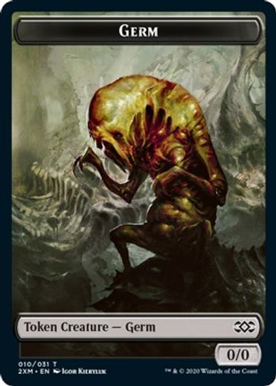 Germ // Thopter Double-sided Token [Double Masters]
