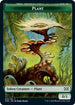 Plant // Saproling Double-sided Token [Double Masters]
