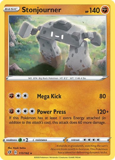Stonjourner 111/192 [Deck Exclusives]