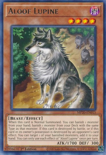 Aloof Lupine (MP20-EN015) [2020 Tin of Lost Memories]