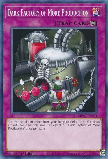 Dark Factory of More Production (MP20-EN034) [2020 Tin of Lost Memories]