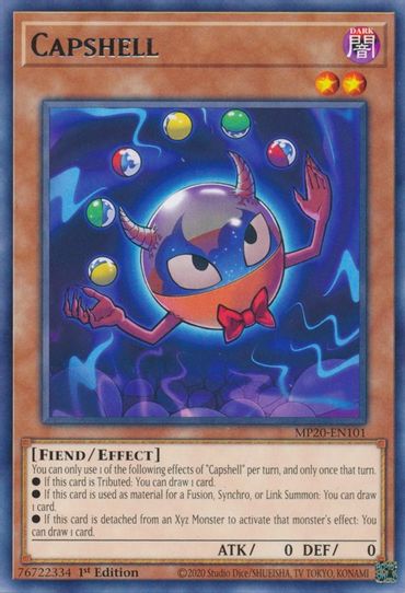 Capshell (MP20-EN101) [2020 Tin of Lost Memories]