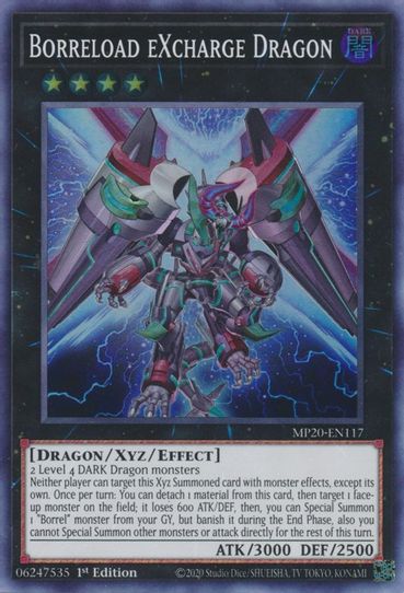 Borreload eXcharge Dragon (MP20-EN117) [2020 Tin of Lost Memories]