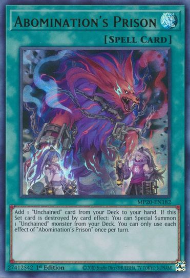 Abomination's Prison (MP20-EN182) [2020 Tin of Lost Memories]