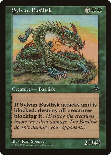 Sylvan Basilisk [Portal Second Age] – Pokemon Plug