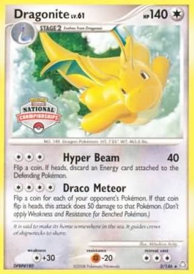 Dragonite 2/146 (National Championship) [League & Championship Cards]