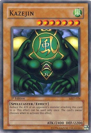 Kazejin (MRD-026) [Metal Raiders]