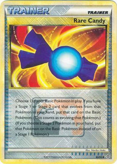 Rare Candy 82/95 (League Promo) [League & Championship Cards]