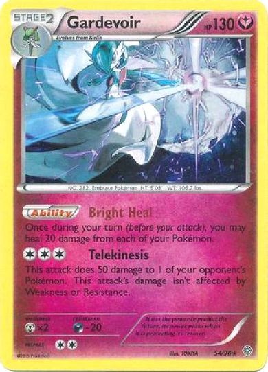 Gardevoir (Cosmos Holo) (54/98) [Blister Exclusives]