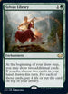 Sylvan Library (5) [Commander Collection: Green]