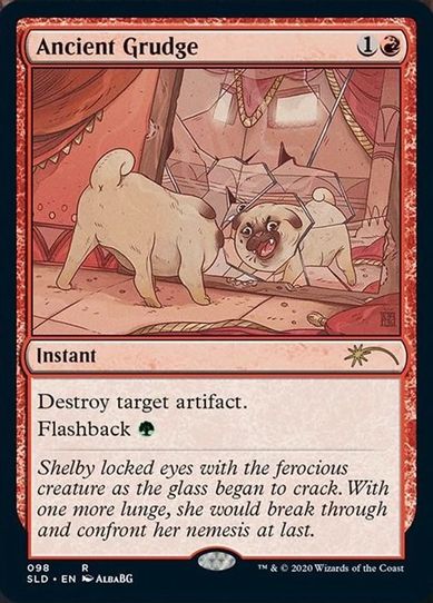 Ancient Grudge (98) [Secret Lair Drop Series]