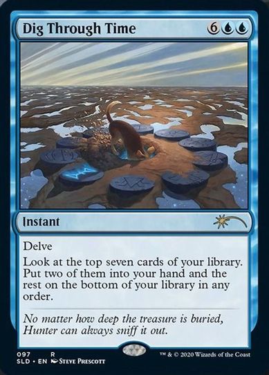 Dig Through Time (97) [Secret Lair Drop Series]