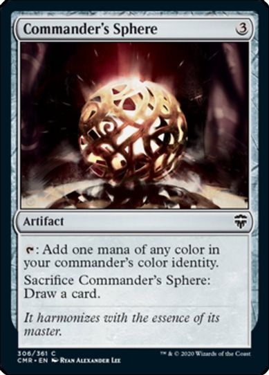 Commander's Sphere (306) [Commander Legends]