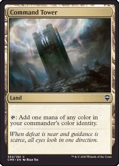 Command Tower (350) [Commander Legends]