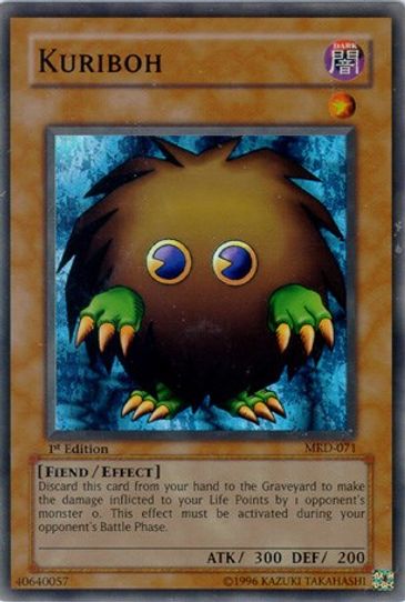 Kuriboh (MRD-071) [Metal Raiders]