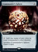 Commander's Sphere (Extended Art) (693) [Commander Legends]