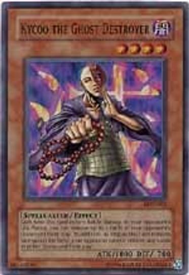 Kycoo the Ghost Destroyer (LON-062) [Labyrinth of Nightmare]